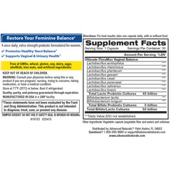 Ultimate FloraMax Vaginal Balance 50 Billion