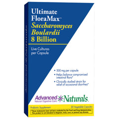 Ultimate FloraMax S. Boulardii 8 Billion Blister Packs