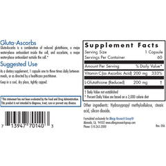 Gluta-Ascorbs 200mg