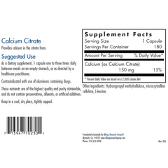 Calcium Citrate 150mg