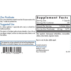 Zinc Picolinate