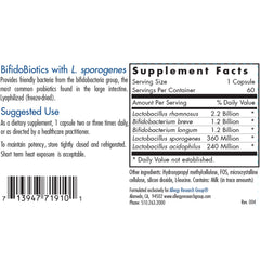 Bifido Biotics