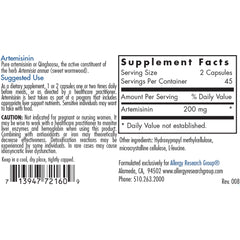 Artemisinin 100mg