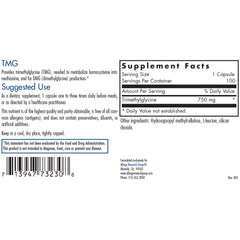 TMG 750mg