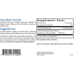 VascuStatin Formula
