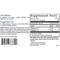 ALA Release (Sustained-Released Lipoic Complex)