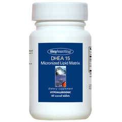 DHEA 15mg Micronized Lipid Matrix