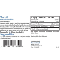 Thyroid Natural Glandular