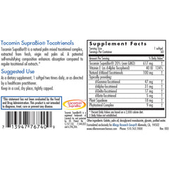 Tocomin SupraBio Tocotrienols 100mg