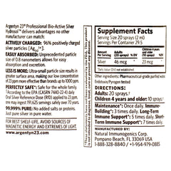 Argentyn 23 (Hypoallergenic) Vertical Spray