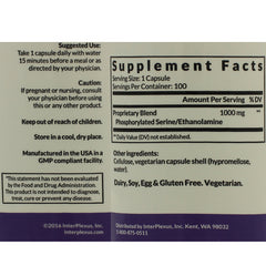 Seriphos 100c- original formula