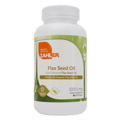 Flax Seed Oil 1000mg - Organic