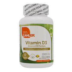 Vitamin D3 Chewable 2000IU