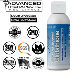 Advanced Liposomal Glutathione - 4 oz.