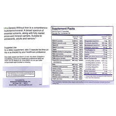 UltraGenesis w/o c and fe