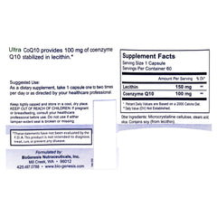 Ultra CoQ10 100mg