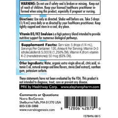 Vitamin D3-K2 Emulsion