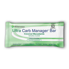 Ultra Low-Carb Bar/Coconut Macadamia bars