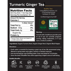 Turmeric Ginger Tea