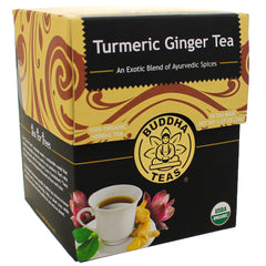 Turmeric Ginger Tea