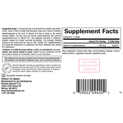 B12 Methylcobalamin 1000mcg