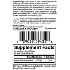 Vitamin D3 Drops