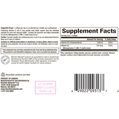 Vitamin K2 and D3