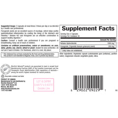 Betaine HCI w/ Fenugreek