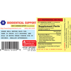 Mens Bioidentical Support