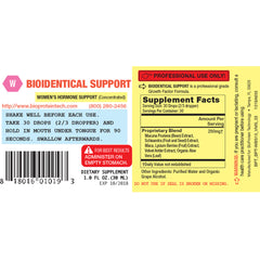 Womens Bioidentical Support