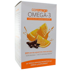 Omega-3 Squeeze Chocolate Orange