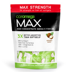 Coromega MAX Coconut Bliss