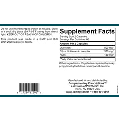 Bioflavonoid Complex w/Quercetin