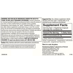 DHEA (micronized) 25mg