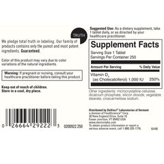 Vitamin D3 1000 IU