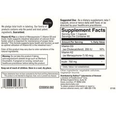 Vitamin K2 Plus
