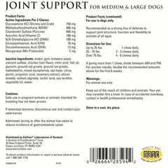 Joint Support Chews (Med. and Lg. Dogs)