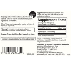 Alpha Lipoic Acid 300mg