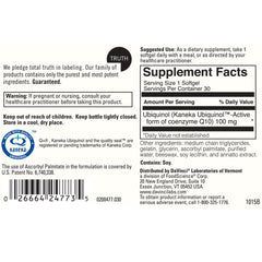 Ubiquinol 100mg