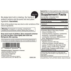 Mega Probiotic-ND with Digestive Enzyme Chewable