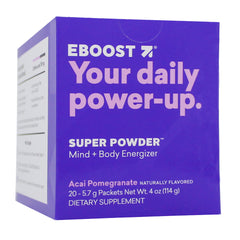 Super Powder Mind & Body Energizer Acai Pomegranate