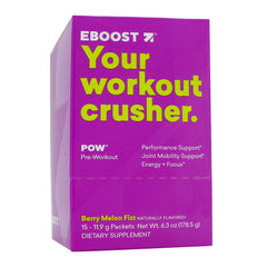 POW Pre-Workout Powder Berry Melon