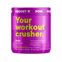 POW Pre-Workout Powder Berry Melon