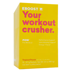 POW Pre-Workout Powder Tropical Punch