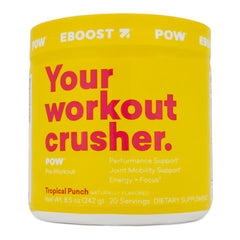 POW Pre-Workout Powder Tropical Punch