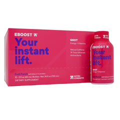 ENGERY SHOT Fruit Punch Extra Strength Pack