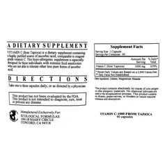 Vitamin C-1000 (from tapioca)