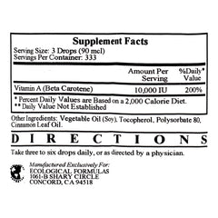 Beta Carotene Drops