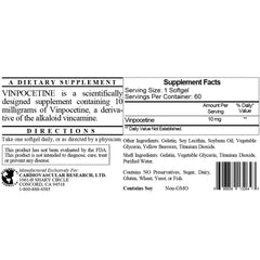 Vinpocetine 10mg