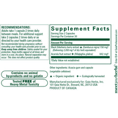 Black Elderberry Capsules